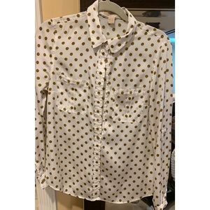 Michael Kors Circle Logo Top